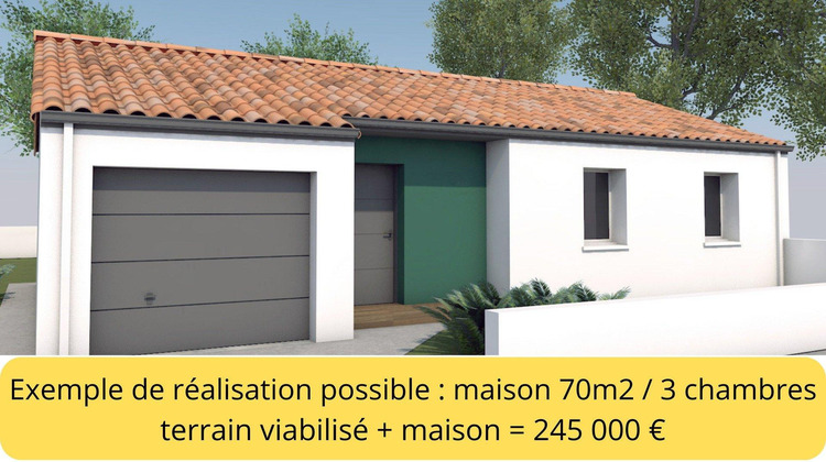 Ma-Cabane - Vente Terrain L' Ile-d'Olonne, 545 m²