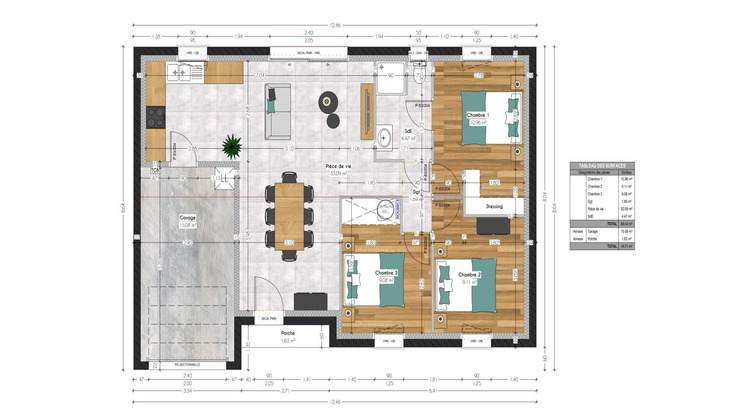 Ma-Cabane - Vente Terrain L' Ile-d'Olonne, 545 m²