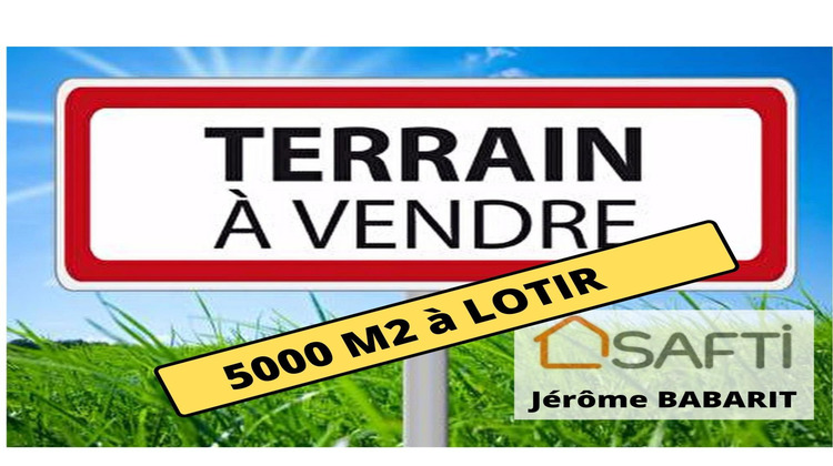 Ma-Cabane - Vente Terrain L' Ile-d'Olonne, 4805 m²