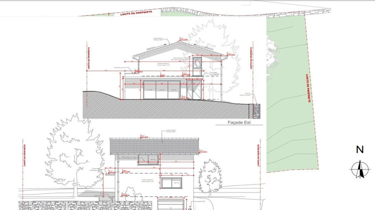 Ma-Cabane - Vente Terrain L' Isle-d'Abeau, 489 m²