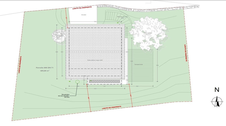 Ma-Cabane - Vente Terrain L' Isle-d'Abeau, 489 m²