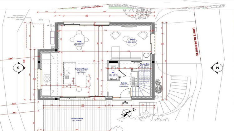 Ma-Cabane - Vente Terrain L' Isle-d'Abeau, 489 m²