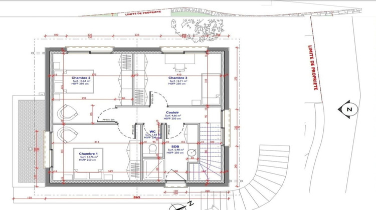 Ma-Cabane - Vente Terrain L' Isle-d'Abeau, 489 m²