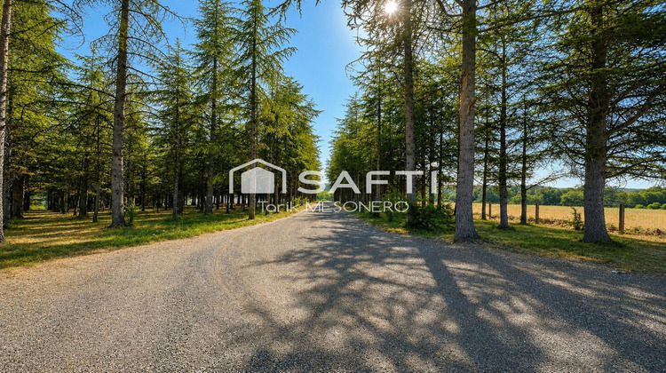 Ma-Cabane - Vente Terrain L' Isle-de-Noe, 3254 m²
