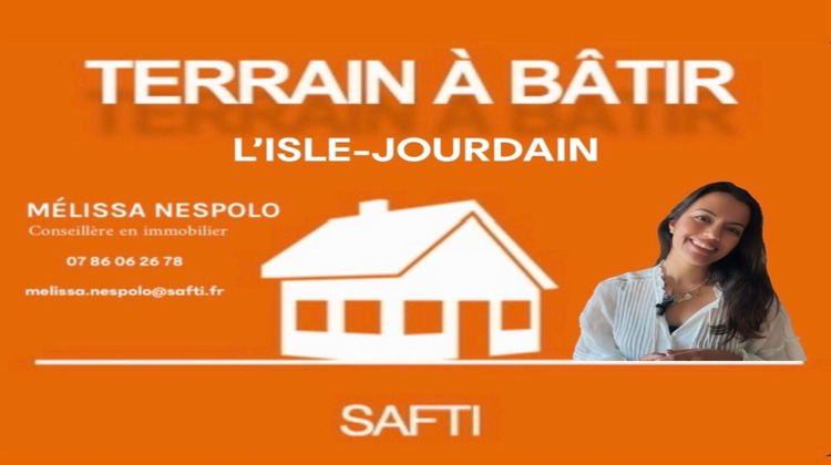 Ma-Cabane - Vente Terrain L' Isle-Jourdain, 736 m²