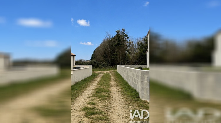 Ma-Cabane - Vente Terrain L'Île-d'Olonne, 990 m²