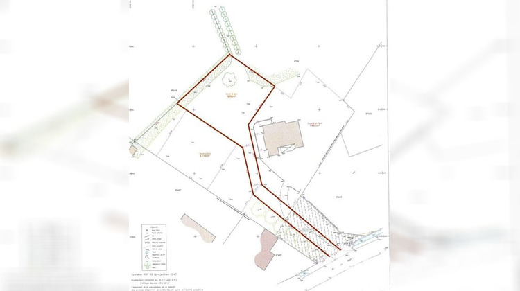 Ma-Cabane - Vente Terrain L'Île-d'Olonne, 990 m²