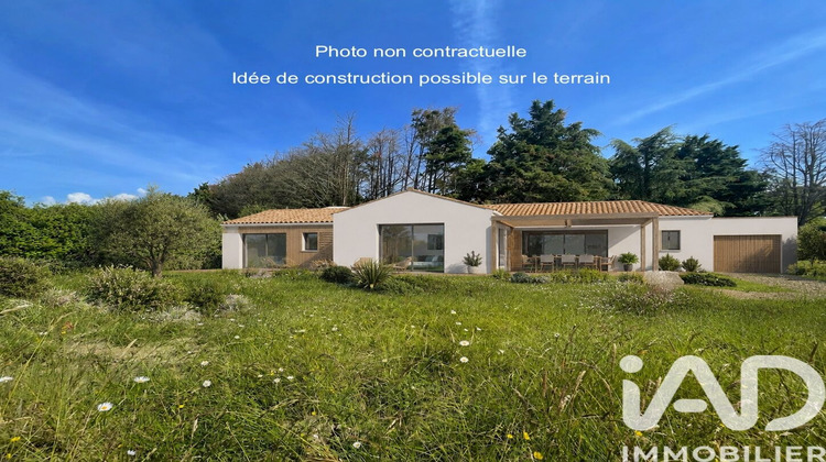 Ma-Cabane - Vente Terrain L'Île-d'Olonne, 990 m²