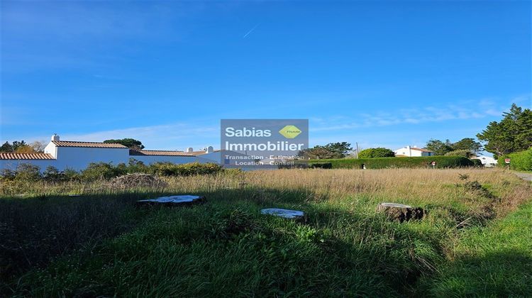 Ma-Cabane - Vente Terrain L'Île-d'Yeu, 1314 m²