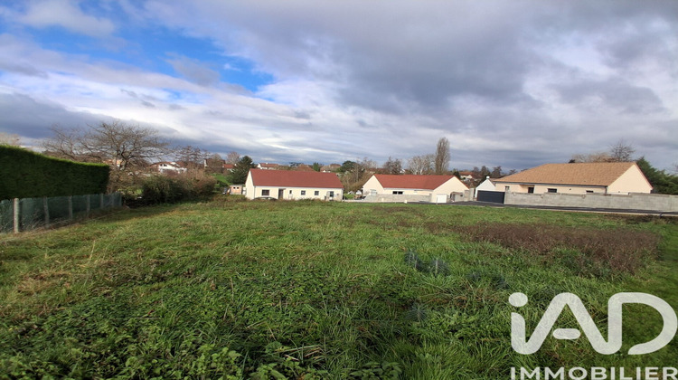 Ma-Cabane - Vente Terrain L'Abergement Sainte Colombe, 801 m²