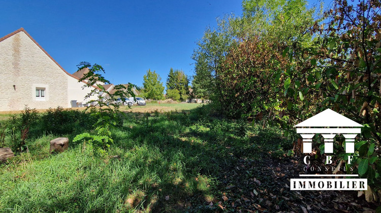 Ma-Cabane - Vente Terrain L'Abergement-Sainte-Colombe, 719 m²