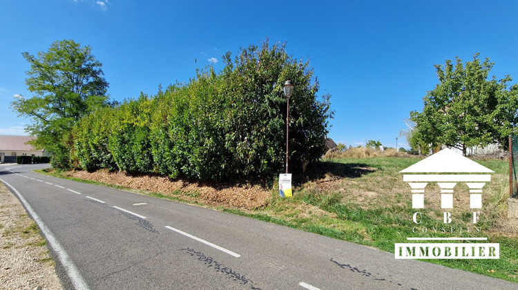 Ma-Cabane - Vente Terrain L'Abergement-Sainte-Colombe, 895 m²