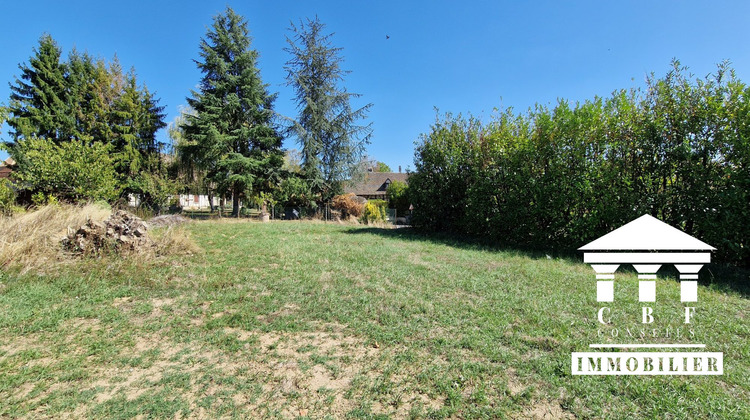 Ma-Cabane - Vente Terrain L'Abergement-Sainte-Colombe, 895 m²
