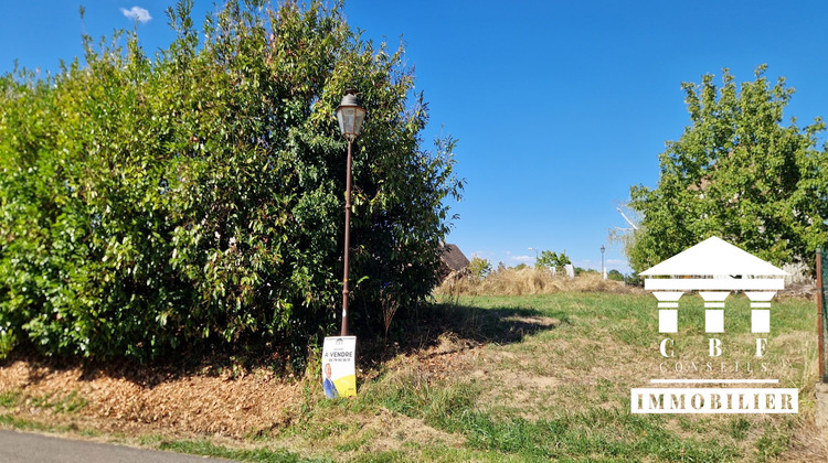 Ma-Cabane - Vente Terrain L'Abergement-Sainte-Colombe, 895 m²
