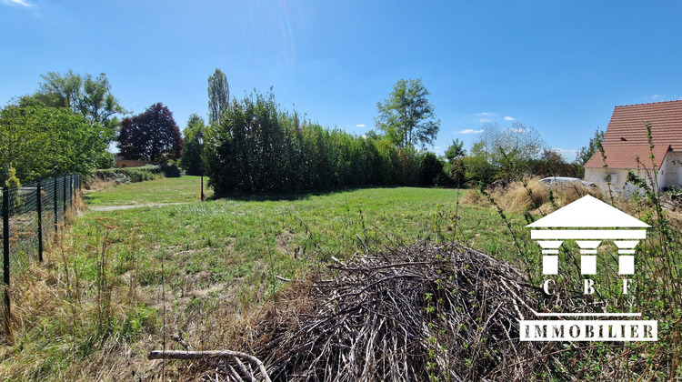 Ma-Cabane - Vente Terrain L'Abergement-Sainte-Colombe, 895 m²