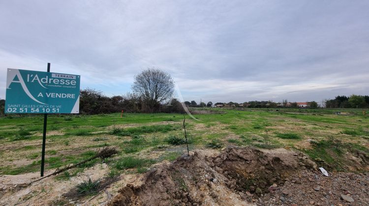 Ma-Cabane - Vente Terrain L'AIGUILLON-SUR-VIE, 554 m²