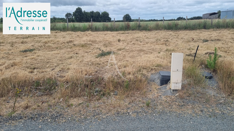 Ma-Cabane - Vente Terrain L'AIGUILLON-SUR-VIE, 436 m²