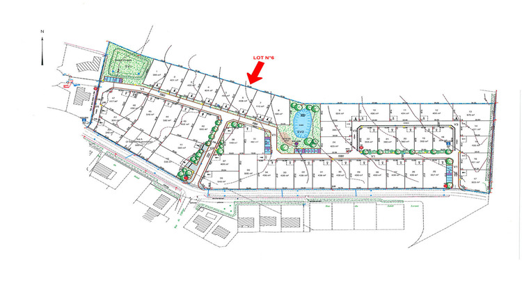Ma-Cabane - Vente Terrain L'AIGUILLON-SUR-VIE, 439 m²