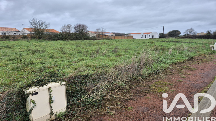 Ma-Cabane - Vente Terrain L'Aiguillon-sur-Vie, 572 m²