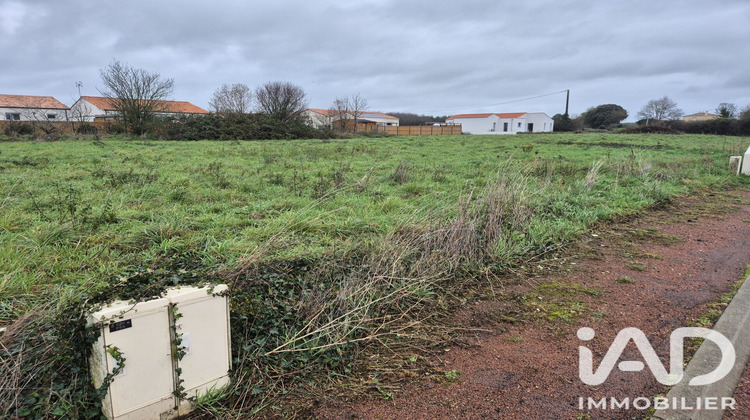 Ma-Cabane - Vente Terrain L'Aiguillon-sur-Vie, 572 m²