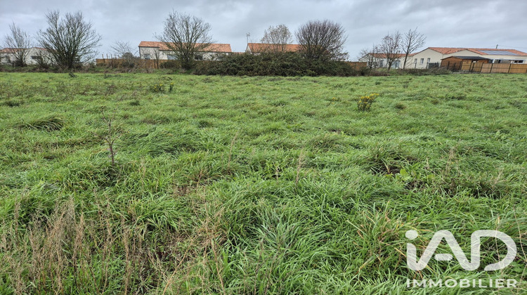 Ma-Cabane - Vente Terrain L'Aiguillon-sur-Vie, 572 m²