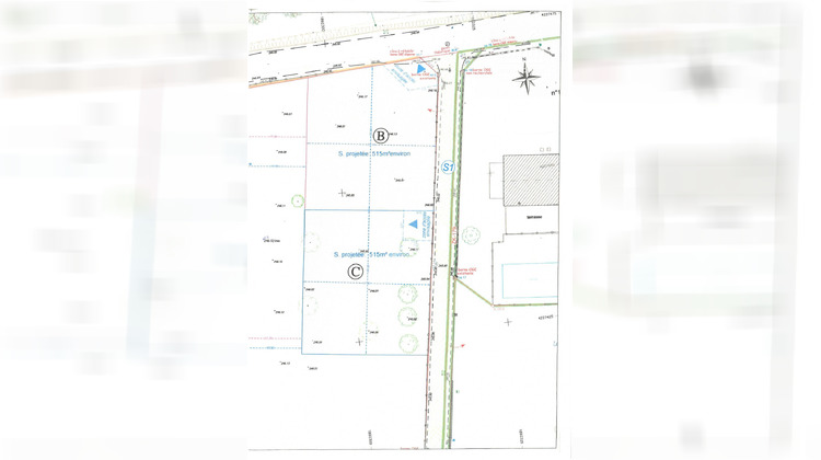 Ma-Cabane - Vente Terrain L'Albenc, 515 m²