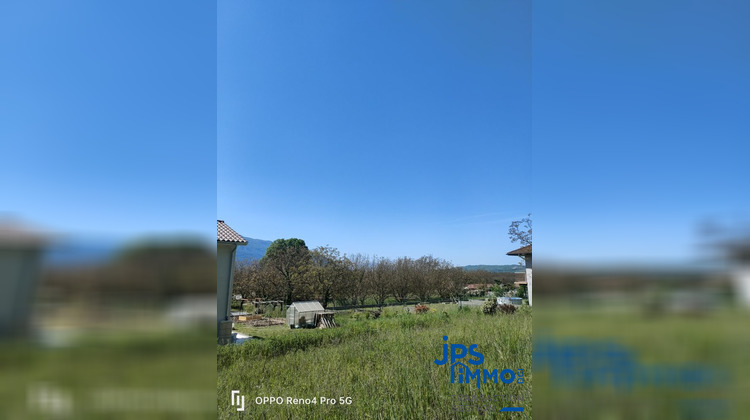 Ma-Cabane - Vente Terrain L'Albenc, 616 m²
