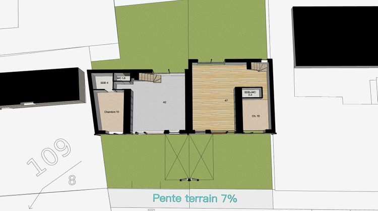 Ma-Cabane - Vente Terrain L'HAY-LES-ROSES, 201 m²