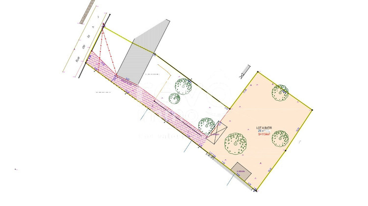 Ma-Cabane - Vente Terrain L'HERBERGEMENT, 1234 m²