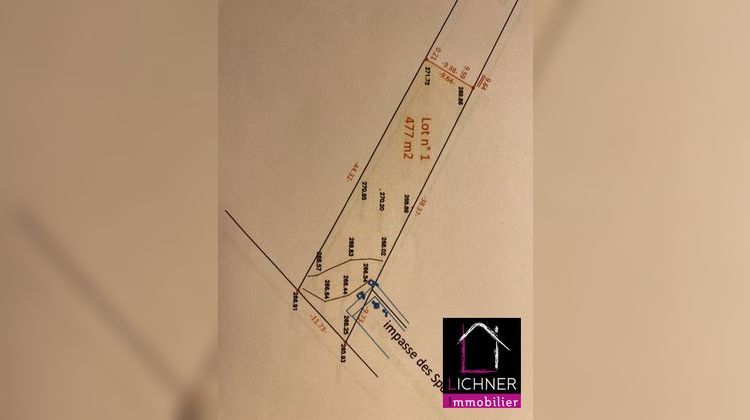 Ma-Cabane - Vente Terrain L'Hôpital, 477 m²