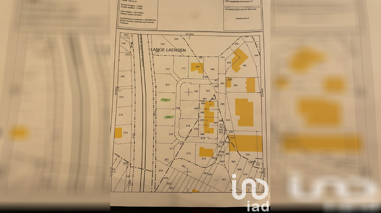 Ma-Cabane - Vente Terrain L'Hôpital, 546 m²