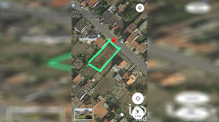 Ma-Cabane - Vente Terrain L'Hôpital, 484 m²