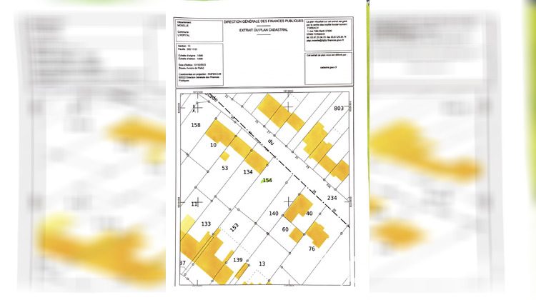 Ma-Cabane - Vente Terrain L'Hôpital, 484 m²