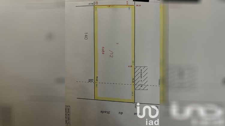 Ma-Cabane - Vente Terrain L'Hôpital, 484 m²
