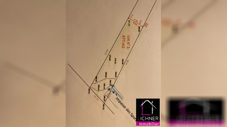 Ma-Cabane - Vente Terrain L'Hôpital, 477 m²