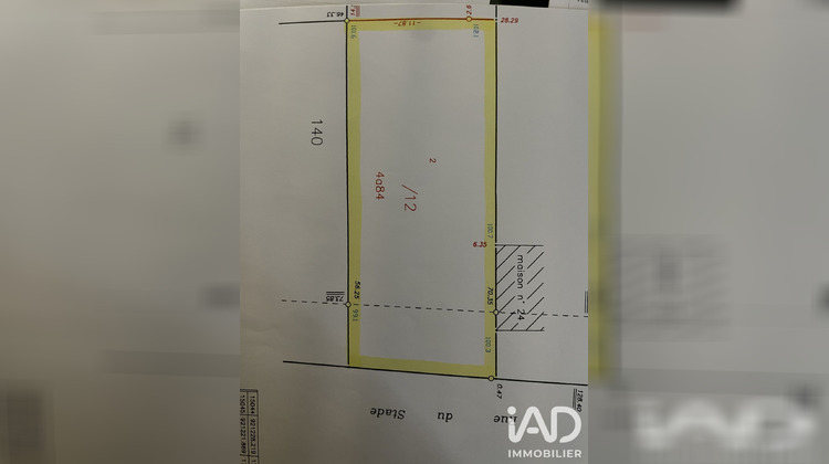 Ma-Cabane - Vente Terrain L'Hôpital, 484 m²