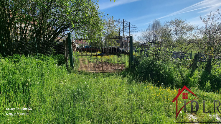 Ma-Cabane - Vente Terrain L'Hôpital-du-Grosbois, 1247 m²