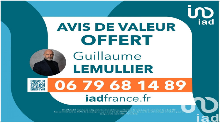 Ma-Cabane - Vente Terrain L'Isle-Adam, 724 m²