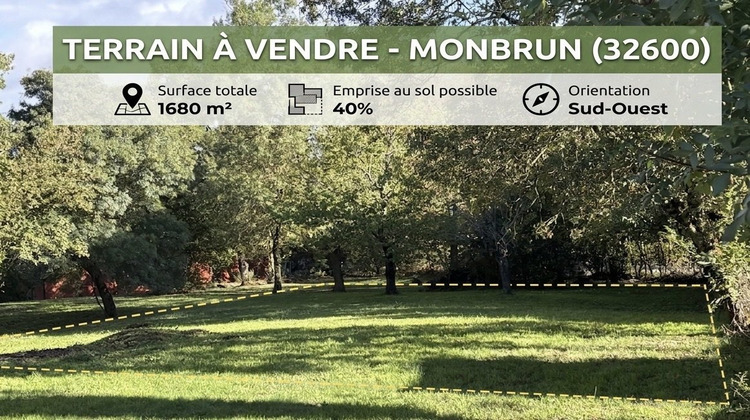 Ma-Cabane - Vente Terrain L'Isle-Jourdain, 1680 m²