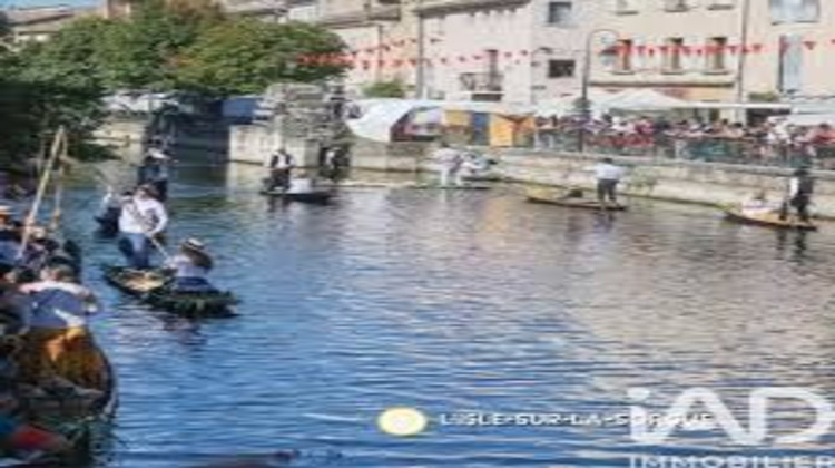 Ma-Cabane - Vente Terrain L'Isle-sur-la-Sorgue, 811 m²