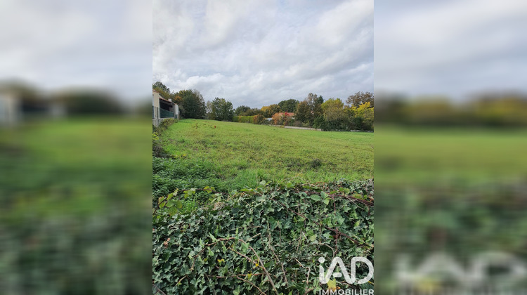 Ma-Cabane - Vente Terrain L'Oie, 2187 m²