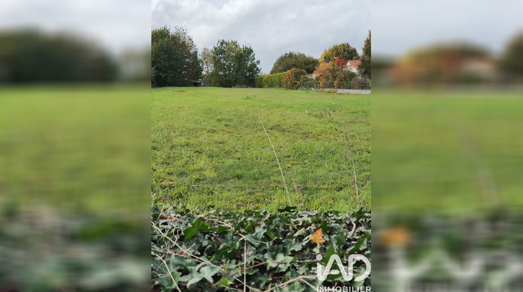 Ma-Cabane - Vente Terrain L'Oie, 2187 m²