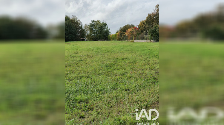 Ma-Cabane - Vente Terrain L'Oie, 2187 m²
