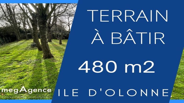 Ma-Cabane - Vente Terrain L ILE D OLONNE, 484 m²