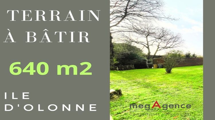 Ma-Cabane - Vente Terrain L ILE D OLONNE, 641 m²