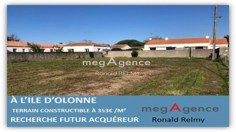 Ma-Cabane - Vente Terrain L ILE D OLONNE, 510 m²