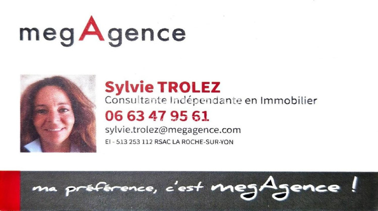 Ma-Cabane - Vente Terrain L ILE D OLONNE, 541 m²