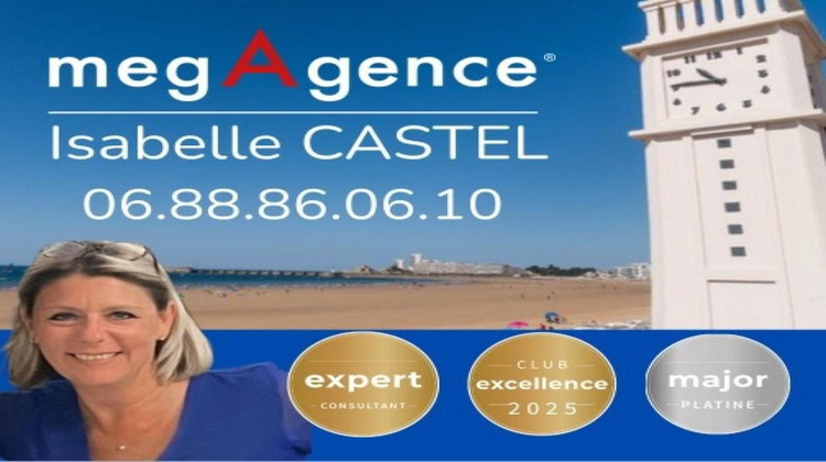 Ma-Cabane - Vente Terrain L ILE D OLONNE, 350 m²