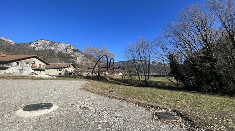 Ma-Cabane - Vente Terrain La Balme-de-Thuy, 647 m²