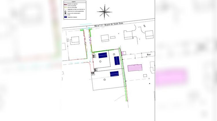 Ma-Cabane - Vente Terrain LA BARRE-DE-SEMILLY, 707 m²